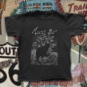 Black Cotton Mazzzy Stetzer T-Shirt